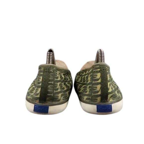 Keds Shoes Womens 8.5 Slip On Sneakers Casual Eleanor Giraffe Mary Jane Flats - Picture 9 of 13